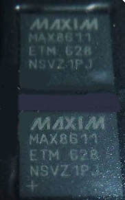 Контролер IC MAX8611 8 канальний PMICs