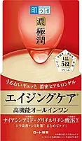 Омолаживающий гиалуроновый лифтинг крем-гель для лица Hada Labo Gokujyun Lifting Cream-Gel, 100ml