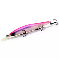 Воблер Daiwa Steez Minnow 110SP 110mm 15g #MR Mat Pink Purple / (2160368 / 7431725)