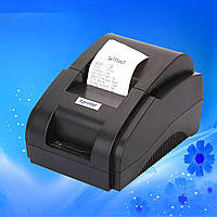 Принтер чеков для магазина, Маленький принтер этикеток (58мм), Портативный чековый принтер 58 мм, DEV