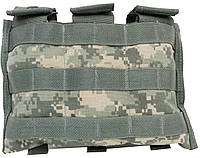 Подсумок тактический для трех магазинов М4 М16 AR15 General Three Mag Pouch Пиксель (SPM1C1)