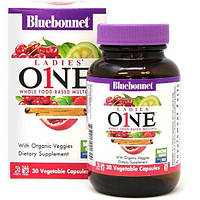 Витаминно-минеральный комплекс Bluebonnet Nutrition Ladies' One 30 Veg Caps BLB0132