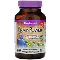 Комплекс для профилактики работы головного мозга Bluebonnet Nutrition Targeted Choice BrainPower 60 Veg Caps