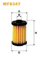 Фильтр топливный Filter cartridge for automotive gas installations "OMNIA" - Wix Filters (WF8347)