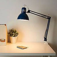Настольная лампа с зажимом, Лампа настольная для мастера маникюра, Лампа с креплением к столу IKEA, SLK