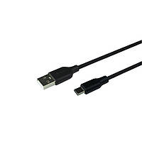 Кабель Ridea RC-M124 Soft Silicone 60W USB Type C 3A 1 m Black