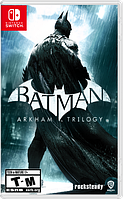 Batman Arkham Collection Nintendo Switch (русские субтитры)