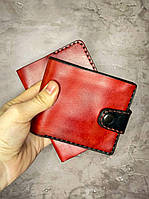 Червоно-чорний гаманець