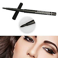 Механический карандаш для глаз MKNK eyeliner pencil withvitamine A&E waterproof black