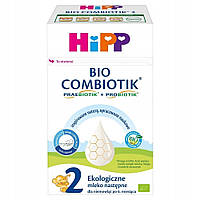 Дитяча суха молочна суміш HiPP Bio Combiotik 2 для немовлят із 6 місяців 550 г