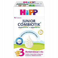 Дитяча суха молочна суміш HiPP Junior Combiotik 3 для дітей від 1 року 550 г
