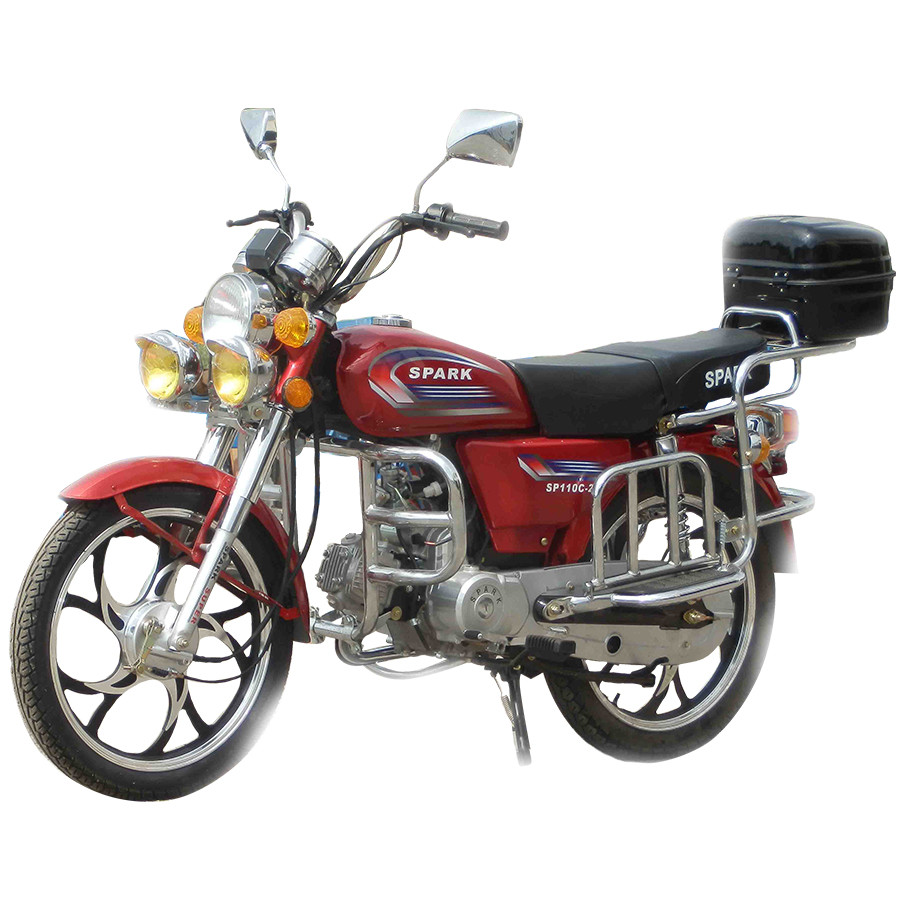 Нахлобучений мопед SP125С-2w