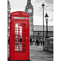 Картина по номерам Art Craft "Звонок из Лондона" 40х50 см 11212-AC