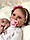 Лялька-реборн Дівчинка повністю вініл-силіконова, 50 см, фото 10