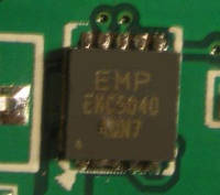 Контроллер питания IC EMC5040 BP13504 RT9505