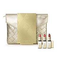 Подарочный набор для губ: 3 мини помады Kiko Milano Holiday Premiere Lovely Mini Lipstick Gift Set