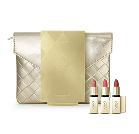 Подарунковий набір для губ: 3 міні помади Kiko Milano Holiday Premiere Lovely Mini Lipstick Gift Set