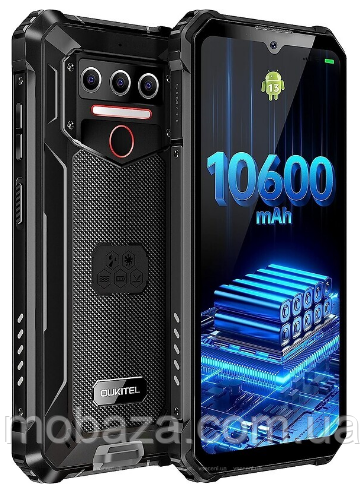 Смартфон Oukitel WP23 4/64GB Black