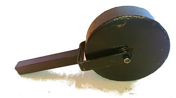 Колесо КНУ в зборі