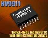 Контроллер питания IC LED HV9911 NG - фото 1 - id-p363822780