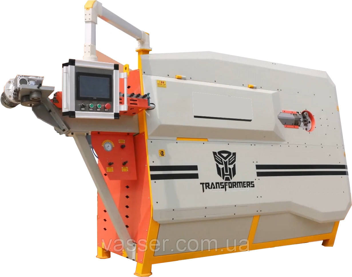 Арматурогибочный станок для 2D гибки арматуры 6-16 мм ZIGZAG Rebar с ...