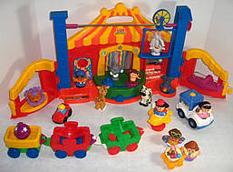 Розвивальна іграшка Fisher Price Little People "Цирк"