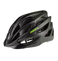 Шлем велосипедный Onride Mount L 58-61 см Black/Green