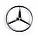 Емблема Mercedes-Benz (Мерседес) на кришку багажника W213, фото 5