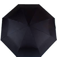 Зонт полуавтомат мужской Toprain 2009 8 спиц 97 см Черный