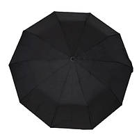 Зонт мужской семейный полуавтомат Bellissimo M18305 10 спиц 120 см Черный
