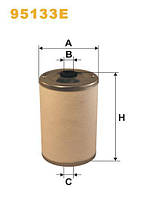 Фильтр топливный Autosan; Bova; Droegmoeller; Evobus; Grove; Hanomag; Kaessbohrer - Wix Filters (95133E)