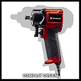 Гайкокрут пневматичний Einhell TC-PW 610 Compact (4138965), фото 5