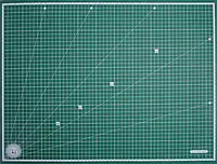 Килимок поверхня для арт робіт двосторонній 3мм, 60х45 см (А2), MornSun