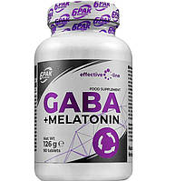 Мелатонин для спорта 6PAK Nutrition Gaba+Melatonin 90 Tabs