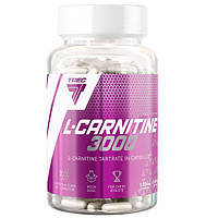 Жиросжигатель для спорта Trec Nutrition L-Carnitine 3000 120 Caps