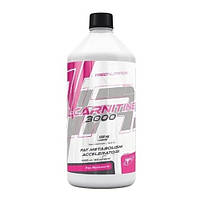 Жиросжигатель для спорта Trec Nutrition L-Carnitine 3000 1000 ml /80 servings/ Apricot