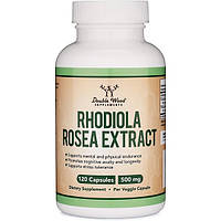 Радиола Double Wood Rhodiola Rosea Extract 500 mg 120 Caps