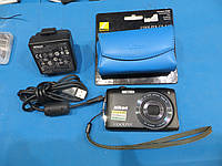 Фотоаппарат цифровой Nikon Coolpix S3300 6x оптичний зум.16,0 мегапікселів