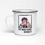 Чашка аніме "Магічна Битва", Сукуна, кружка з прінтом Орігамі OM 6203, фото 4