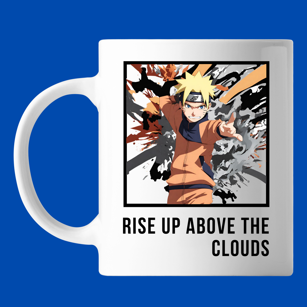 Чашка аніме "Наруто", кружка з прінтом Орігамі OM 6205, фото 1