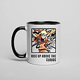 Чашка аніме "Наруто", кружка з прінтом Орігамі OM 6205, фото 2