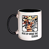 Чашка аніме "Наруто", кружка з прінтом Орігамі OM 6205, фото 3