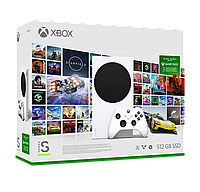 XBOX Series S 512 GB + Gamepass Ultimate 3 месяца