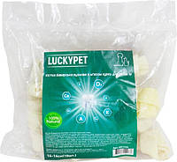 Кость баварская Lucky Pet узловая №3 M со вкусом мяса курицы 14 - 16 см 10 шт/уп (4820268551733)