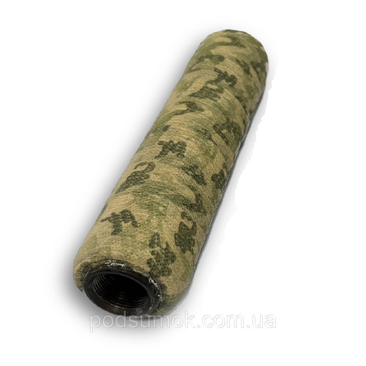 Прилад зменшення звуку ПЗРЗП 5.45/7.62 Камуфляж світлий