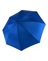 Зонт-трость антишторм полуавтомат Parachase №1116 8 спиц Синий