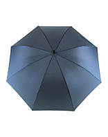 Зонт-трость антишторм полуавтомат Parachase №1116 8 спиц Серый