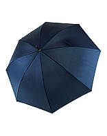 Зонт-трость антишторм полуавтомат Parachase №1116 8 спиц Черный