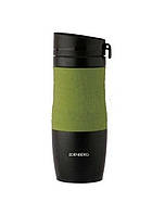 Термочашка (термос) для чая и кофе Edenberg EB-625 (380мл) Зеленая