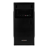 Комп.корпус LOGICPOWER 6103 400W MATX Black (код 901376)